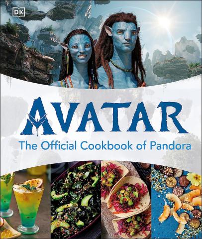 Avatar The Official Cookbook of Pandora