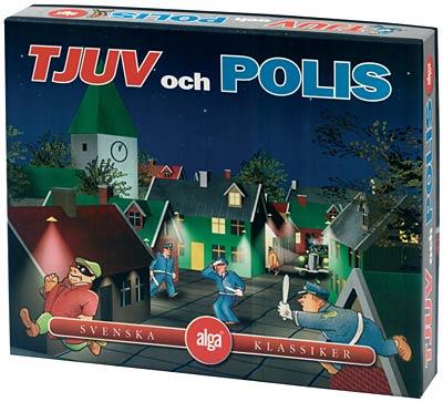 Tjuv och polis