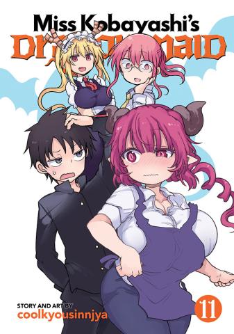 Miss Kobayashi's Dragon Maid: Kanna's Daily Life Vol 11