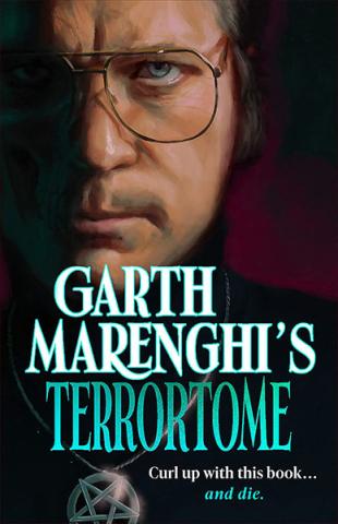 Garth Marenghi’s TerrorTome