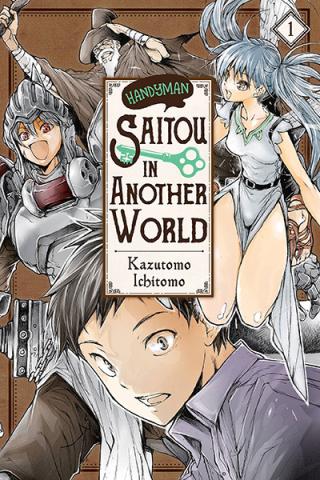 Handyman Saitou in Another World Vol 1