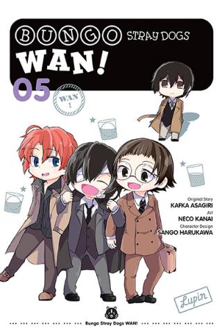 Bungo Stray Dogs: Wan! Vol 5