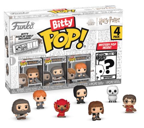 Bitty Pop! Vinyl Figure 4-Pack Hermione in Robe