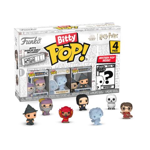 Bitty Pop! Vinyl Figure 4-Pack Dumbledore