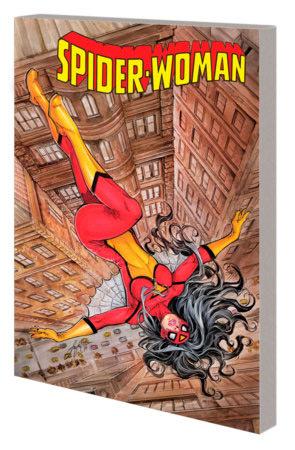 Spider-woman By Dennis Hopeless