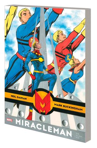 Miracleman by Gaiman & Buckingham: The Silver Age