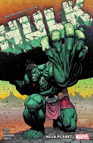 Hulk By Donny Cates Vol. 2: Hulk Planet