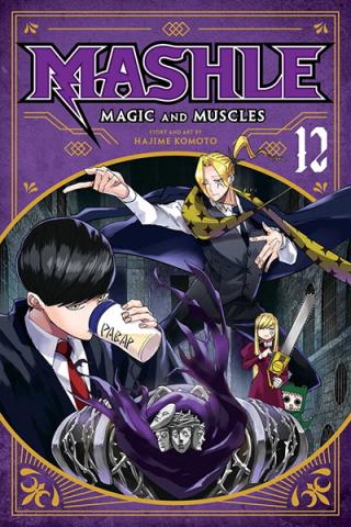 Mashle Magic and Muscles Vol 12