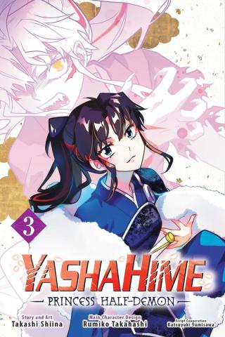 Yashahime Princess Half-Demon Vol 3