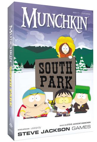 Munchkin South Park