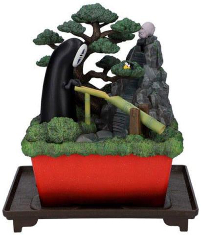 Statue Bonsai Water Garden Soemizu no Niwa No-Face