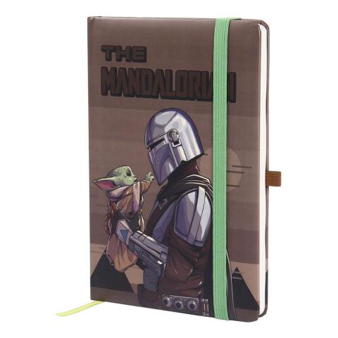 Premium Notebook A5 The Mandalorian x Grogu