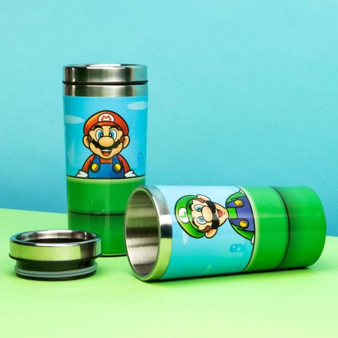 Travel Mug Warp Pipe