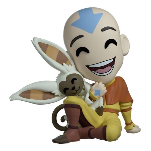 Vinyl Figure Aang 10 cm