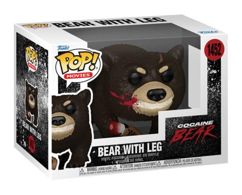 Cocaine Bear Pop! Vinyl Figure