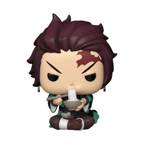 Tanjiro w/Noodles POP! Vinyl Figure