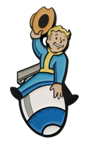 Pin Badge Vault Boy Limited Edition