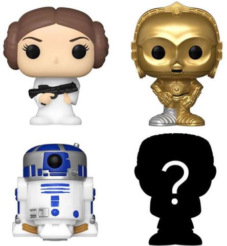 Star Wars Bitty Pop! Vinyl Figure 4-Pack Princess Leia