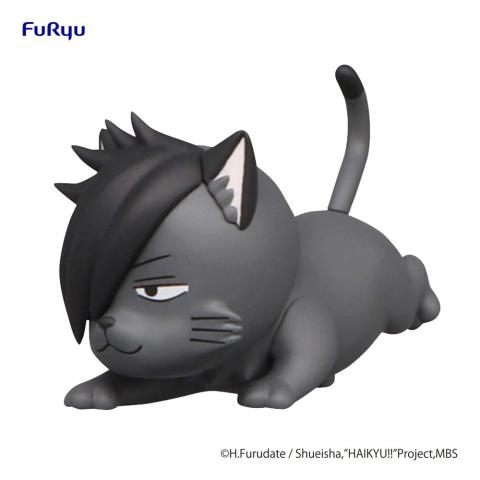 Noodle Stopper PVC Statue Petit 2 Kuroo Cat 6 cm