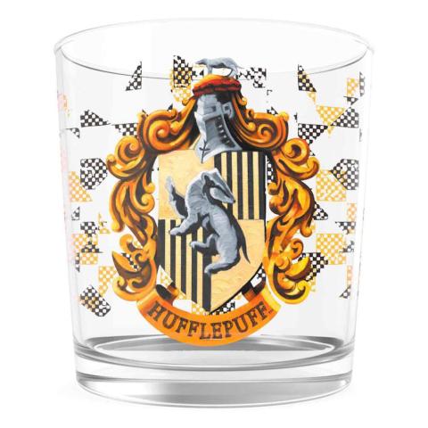 Glass Hufflepuff