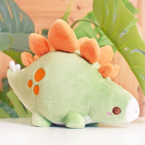 Plush: Sally the Stegosaurus