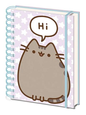 Notebook A5 Wiro Pusheen Says Hi