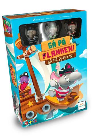 Gå på Plankan