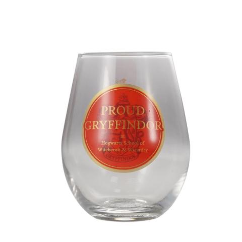 Glass Tumbler Proud Gryffindor (325ml)