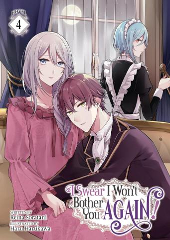 I Swear I Won't Bother You Again Light Novel Vol 4