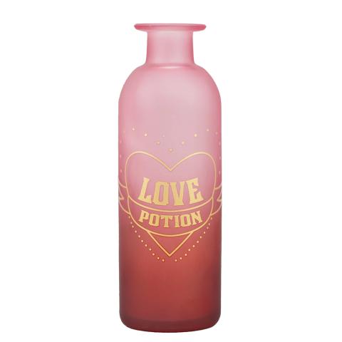 Potion Vase Glass Love Potion (16cm)