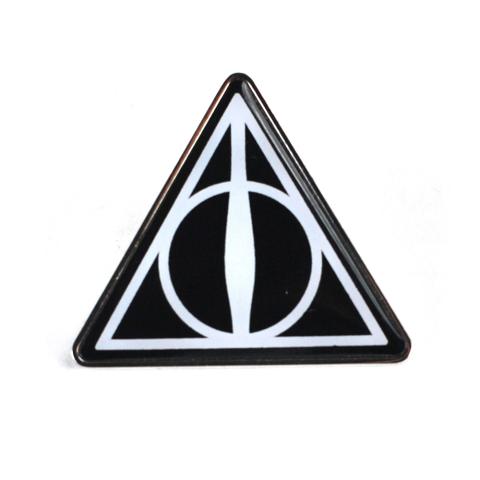 Pin Badge Enamel Deathly Hallows