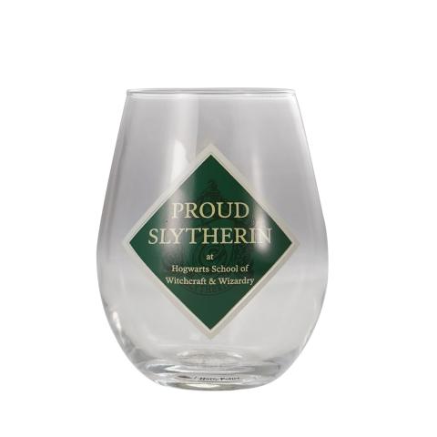 Glass Tumbler Proud Slytherin (325ml)