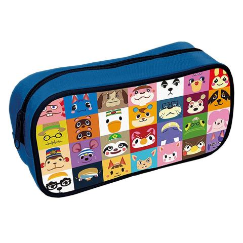 Villager Squares Rectangle Pencil Case