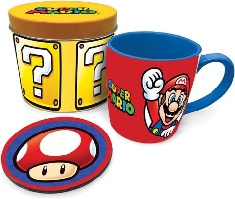 Let's A Go Mug Tin Set