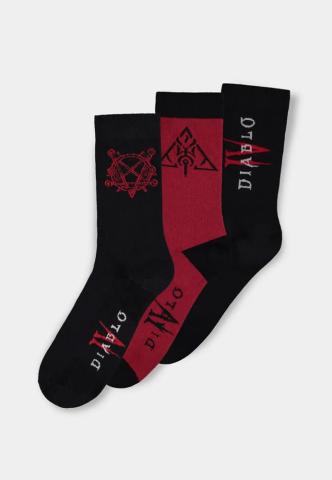 Hell Socks (3 Pack) (Stl 39/42)