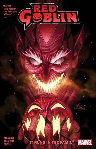 Red Goblin Vol. 1: It Runs in the Family