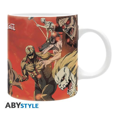 Mug 320 ml Battle Scene Season 4