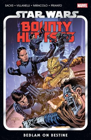 Star Wars: Bounty Hunters Vol. 6 - Bedlam On Bestine