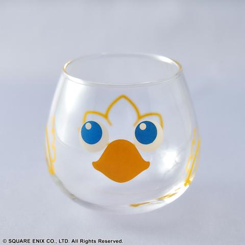 Swinging Drinking Glass Chocobo