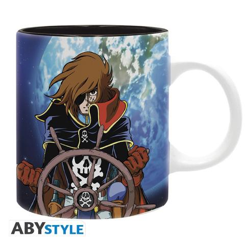 Mug 320 ml Harlock & Ship