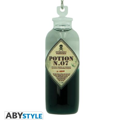 Keychain 3D Potion N.07