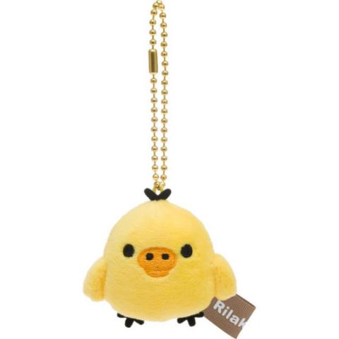 Plush Keychain Kiiroitori : Classic Rilakkuma