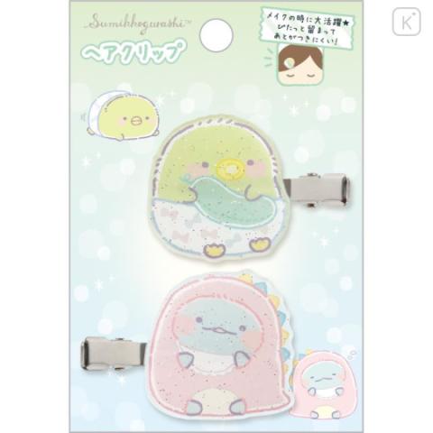 Hair Clip: Yochi Yochi Baby Penguin? & Tokage