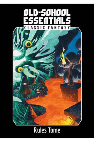 Old-School Essentials: Classic Fantasy Rules Tome