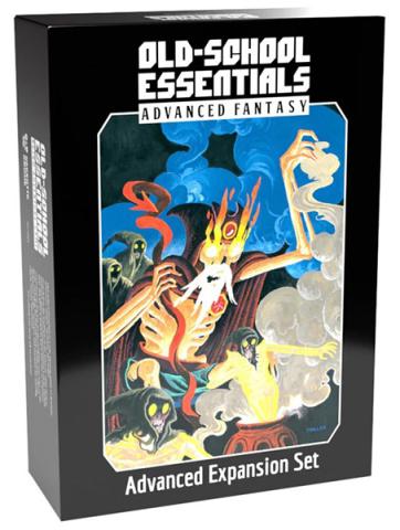 Old-School Essentials: Advanced Expansion Set