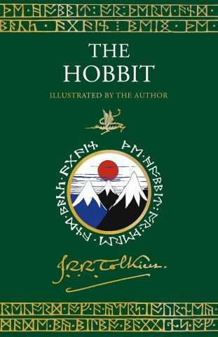 The Hobbit (Illustrated by the Author)