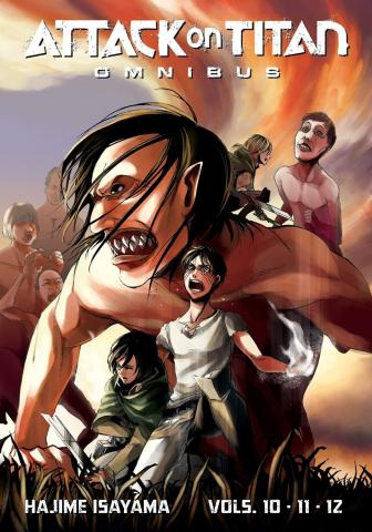 Attack on Titan Omnibus 4 (Vol 10-12)