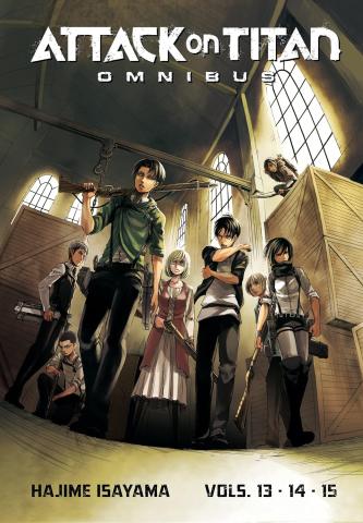 Attack on Titan Omnibus 5 (Vol 13-15)