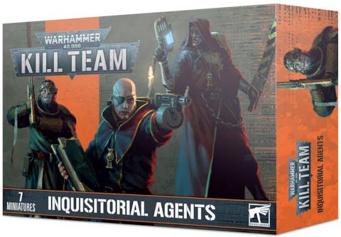 Kill Team: Inquisitorial Agents