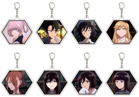 Acrylic Key Chain 01 Scenes Illustration (Blind Pack)